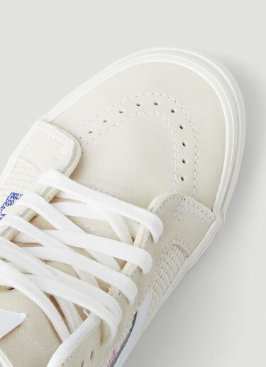 Vans SK8 Hi 38 DX Stitched Together Sneakers White van0250002