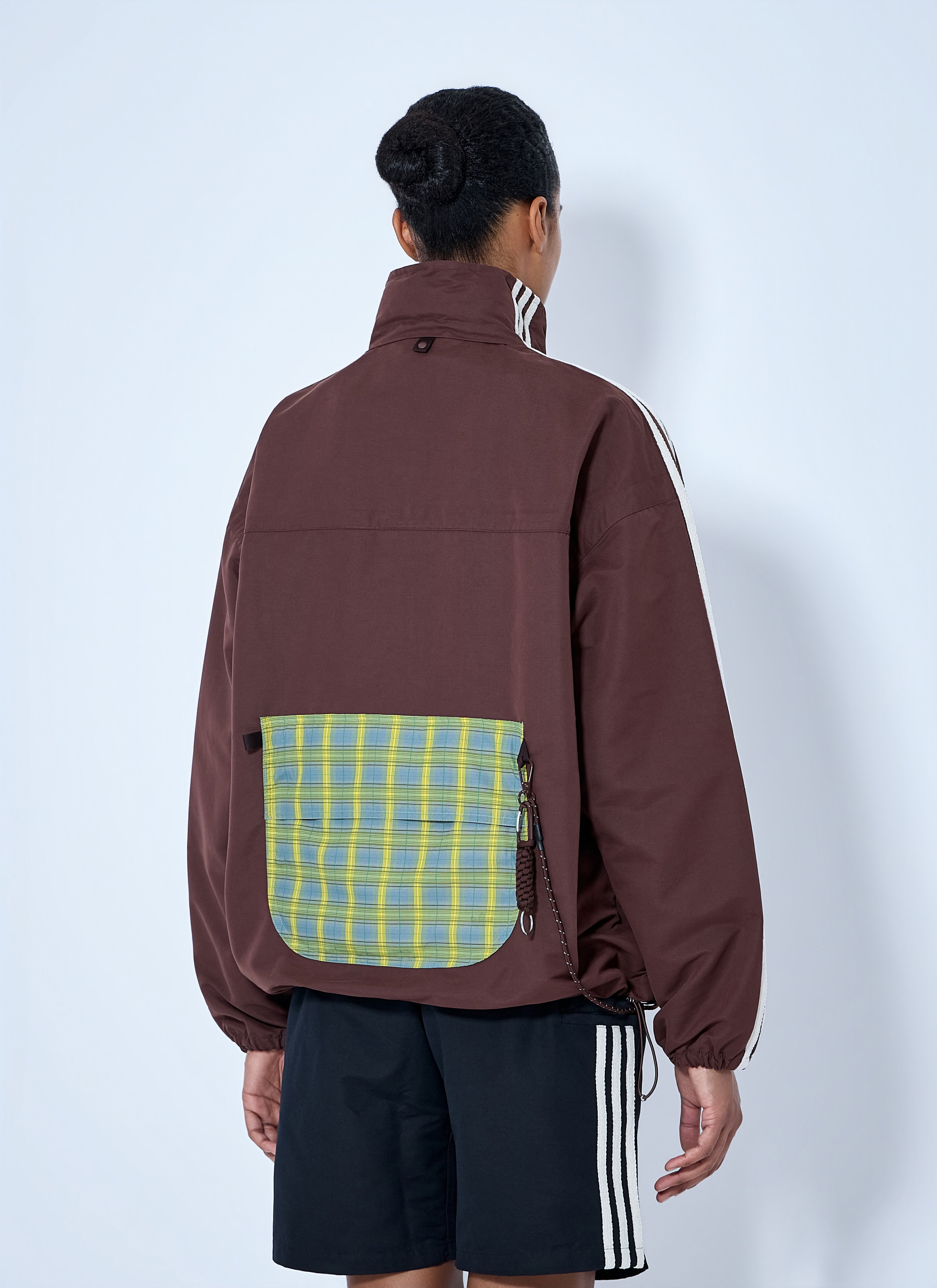 adidas x SFTM Women's' 007 Track Jacket in Brown | LN-CC®