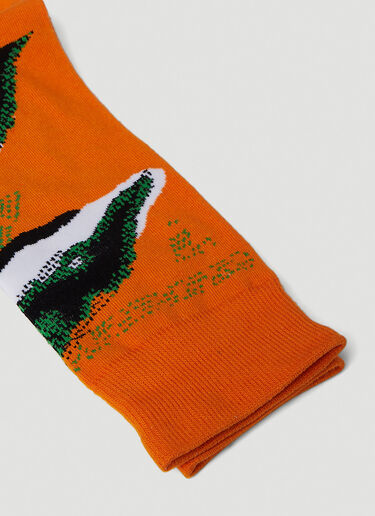 P.A.M. Congee Dress Socks Orange pam0350003
