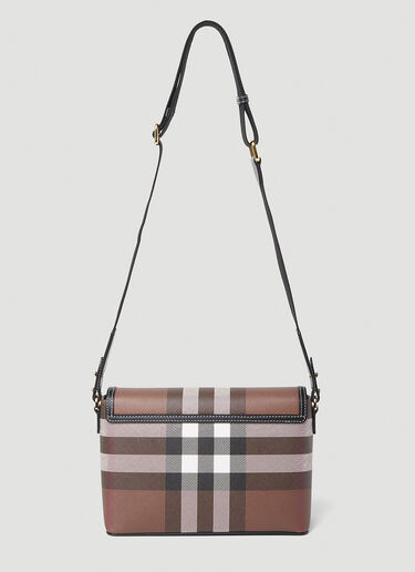 Medium Note Shoulder Bag Burberry Medium Note Shoulder Bag Brown bur0253061