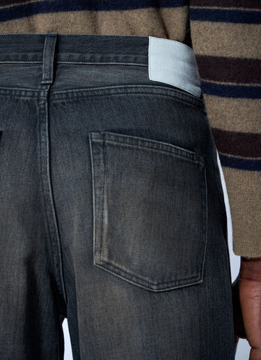 LN-CC® - ssstein: Loose Denim Jeans - Black ssstein Loose Denim Jeans Black sss0164003