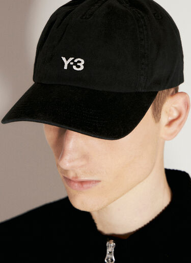 Y-3 Dad Baseball Cap Black yyy0356024