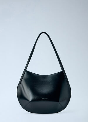 Jil Sander Kante Shoulder Bag Black jil0266011