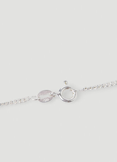 Georgia Kemball Daisy Necklace Silver gkb0346004