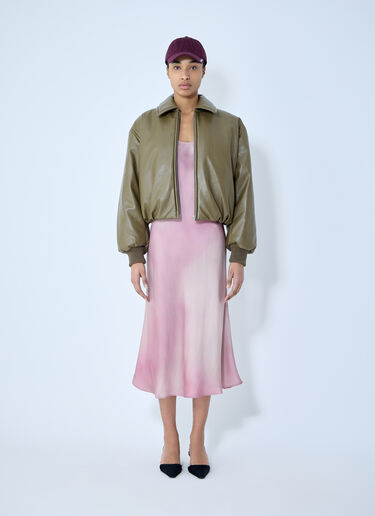 Acne Studios Strap Dress Pink acn0259003