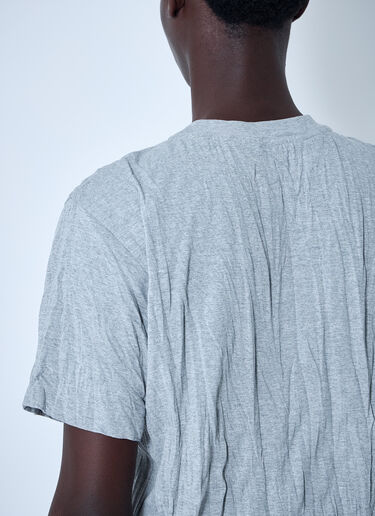 Bottega Veneta Crushed Sisi T-Shirt Grey bov0160007