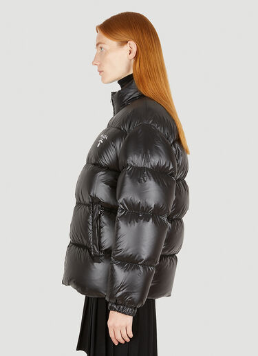 Prada [Re-Nylon] 퀼팅 재킷 블랙 pra0249007