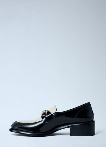 Clamp Hardware Loafers Gucci Clamp Hardware Loafers Black guc0261056