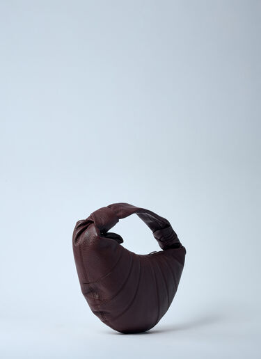 Lemaire Mini Croissant Shoulder Bag Brown lem0260015