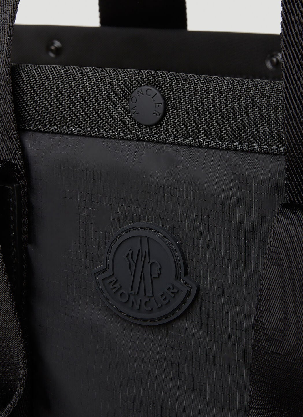 Moncler Men's' Tech Tote Bag in Black | LN-CC®