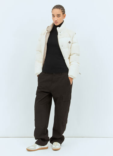 Moncler Grenoble T-Neck Sweater Black mog0258011