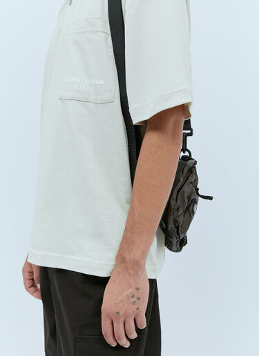 ロゴパッチTシャツ Stone Island ロゴパッチTシャツ ベージュ sto0154036