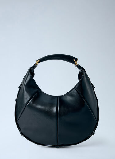 Saint Laurent Medium Mombasa Shoulder Bag Black sla0263119