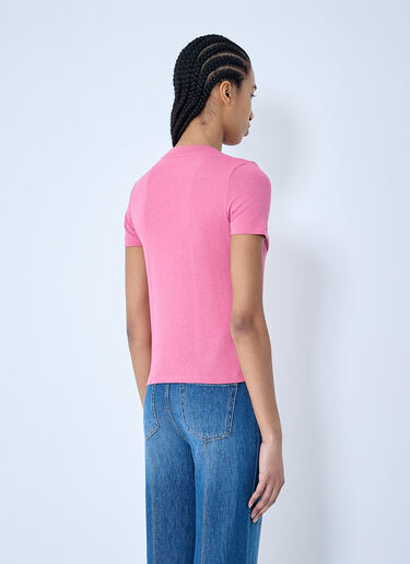 Chloé Baby Fit Logo T-Shirt Pink chl0259016