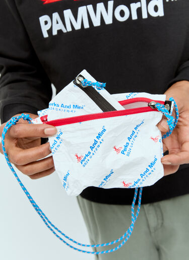 P.A.M. Set Of Two Wrapping Pouches White pam0357012