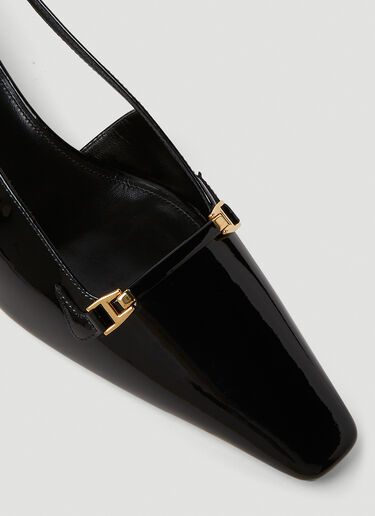 Saint Laurent Tom T Dream 高跟鞋 黑色 sla0249270
