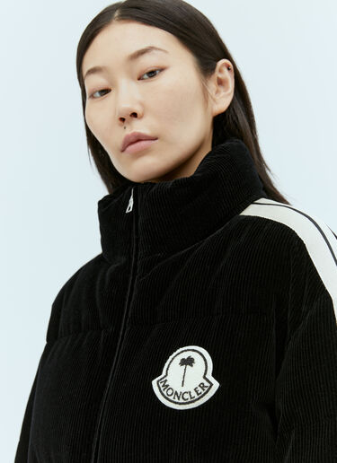 Moncler x Palm Angels Ramsau Down Jacket Black mpa0355003