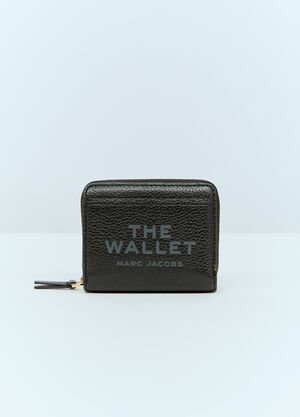 Chloé The Leather Mini Compatct Wallet Black cls0255001