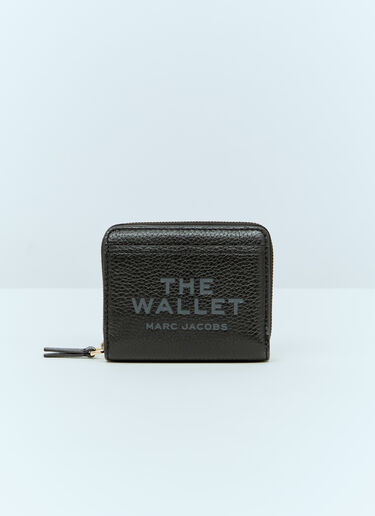 Marc Jacobs The Leather Mini Compatct Wallet Black mcj0255033