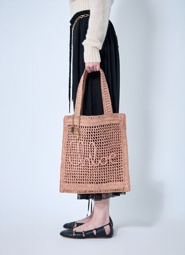 Chloé Summer Banana Tote Bag Beige chl0260023