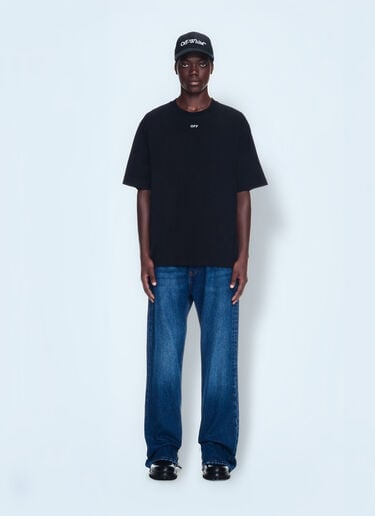 Off-White Off Stamp Skate T-Shirt Black ofw0160070