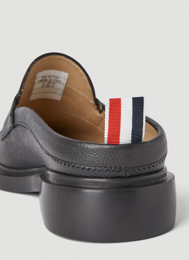 Thom Browne Penny Loafers Black thb0151015