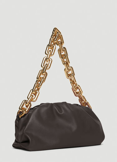 Bottega Veneta Chain Pouch Bag Brown bov0245036