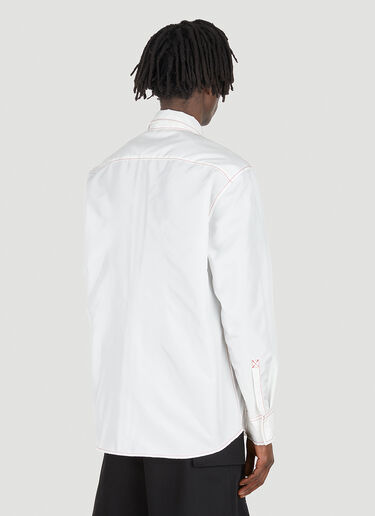 KANGHYUK  Readymade Airbag Shirt  White kan0148009