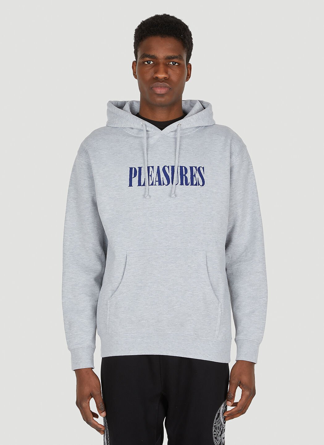 Tickle Logo Print Hooded Sweatshirt