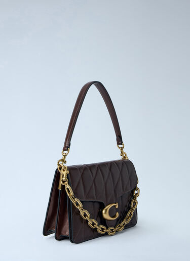 Chain Tabby Shoulder Bag Coach Chain Tabby Shoulder Bag Dark Brown coa0264020