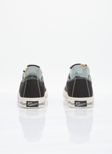 Visvim Seeger Lo Sneakers Black vis0154014