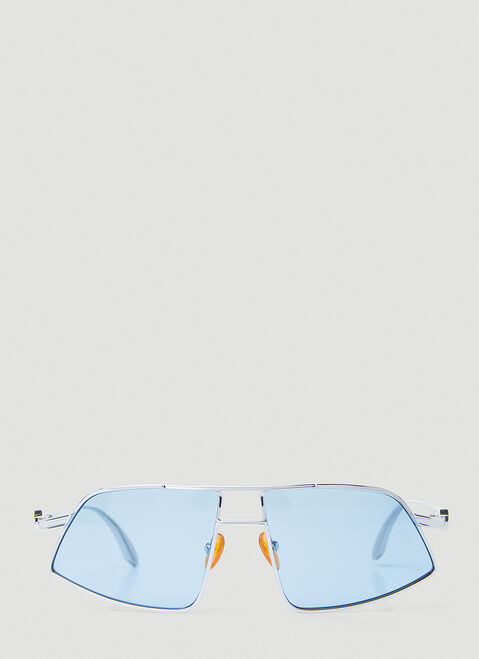 Han Kjøbenhavn Demo High Avaitor Sunglasses 그린 han0253005