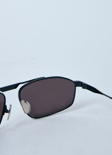 Balenciaga Tag 3.0 D-Frame Sunglasses Black bcs0360006