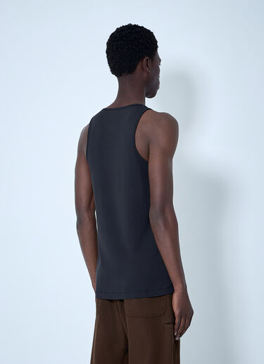 Cotton Jersey Tank Top Lemaire Cotton Jersey Tank Top Black lem0164015