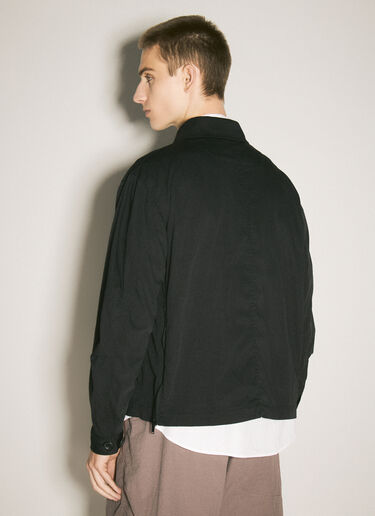 Undercover Twill Overshirt Black und0156004