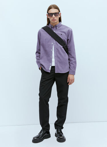 Carhartt WIP Madison Corduroy Shirt Purple wip0154021