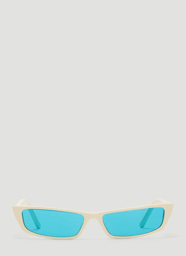 Acne Studios Agar Sunglasses White acn0136022