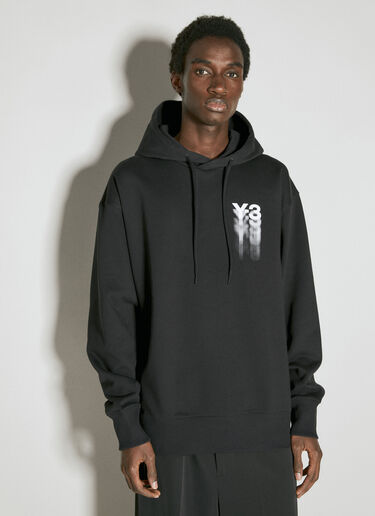 Y-3 GFX Hooded Sweatshirt Black yyy0356006