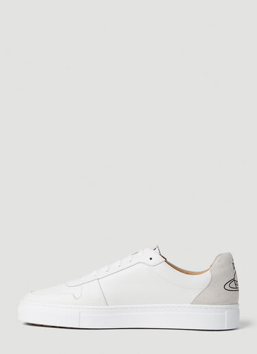 Vivienne Westwood Classic Orb Sneakers White vvw0152023