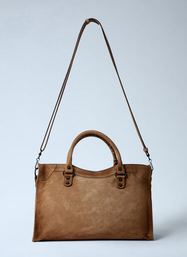 Medium Le City Handbag Balenciaga Medium Le City Handbag Camel bal0262027