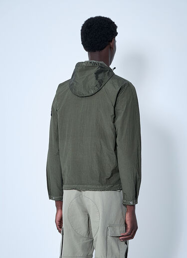 Stone Island Short Compass Patch Jacket Green sto0160033