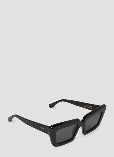 RETROSUPERFUTURE Coccodrillo Sunglasses Black rts0352001