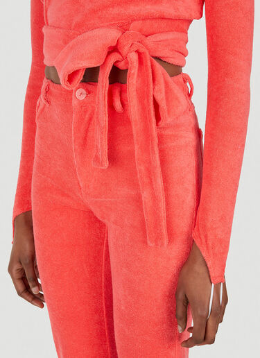 LN-CC® - Maisie Wilen: Dramady Top - Orange Maisie Wilen Dramady Top Orange mwn0247019