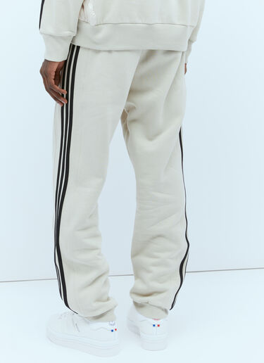 ロゴアップリケトラックパンツ Moncler x adidas Originals ロゴアップリケトラックパンツ アイボリー mad0354005