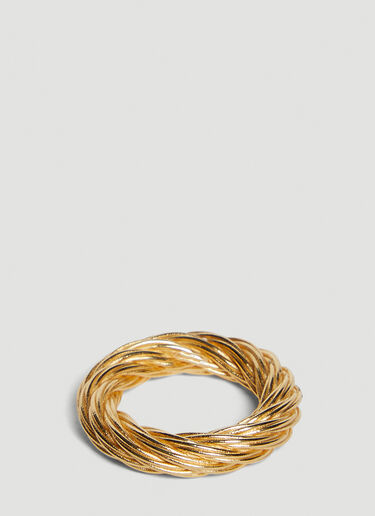 Cord Ring Bottega Veneta Cord Ring Gold bov0248074