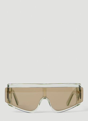 Zed Sunglasses Aries x RETROSUPERFUTURE Zed Sunglasses Green ari0351002