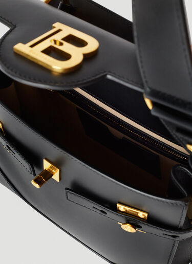 Balmain Buzz Shoulder Bag Black bln0253035