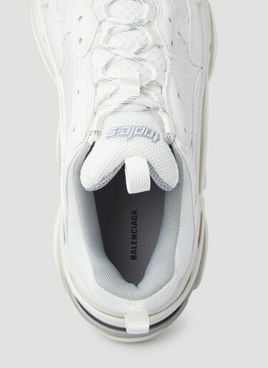 Balenciaga Triple S Sneakers White bal0145008
