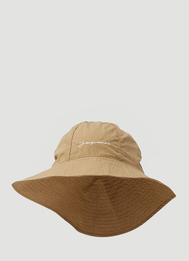 Jacquemus Le Bob Pescadou 渔夫帽 米色 jac0250078