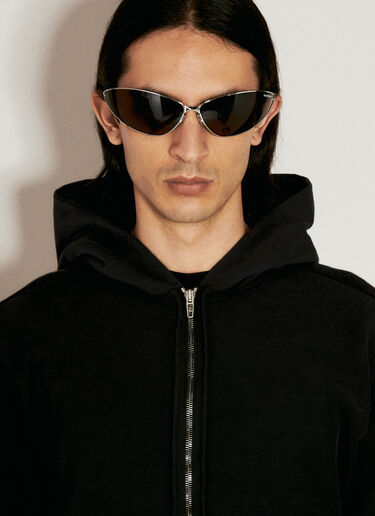 Balenciaga Razor Cat Sunglasses Black bcs0354003